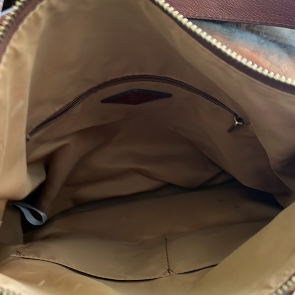 Fossil brown all leather - Picture 3 of 5